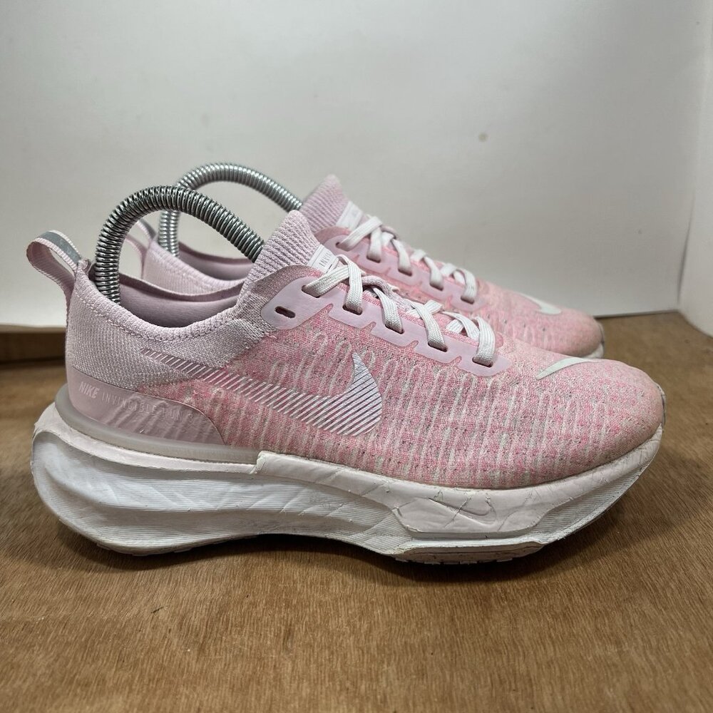 Nike ZoomX Invincible Run FK 3 Women Size 6 Wide Pink Foam Running FN7997-600